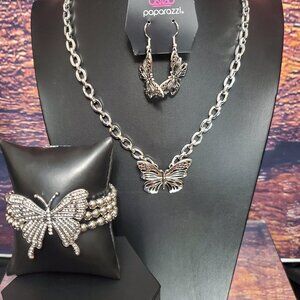 Midair Monochromatic - 2pc Set - Silver